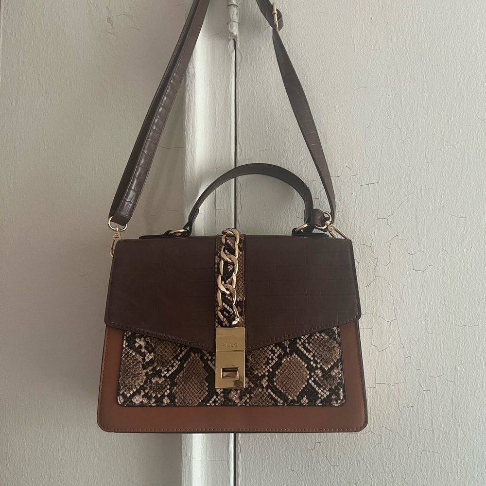 Aldo Snakeskin Handbag
